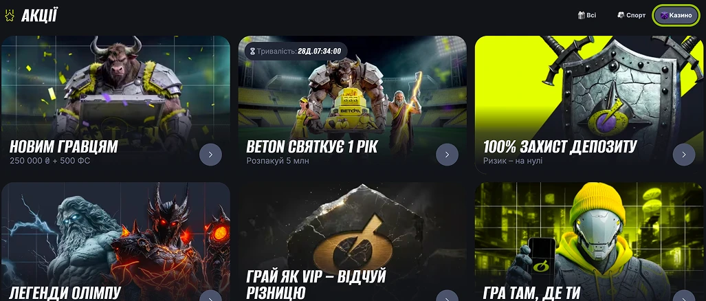 Бонуси за депозит, фріспіни, кешбеки
