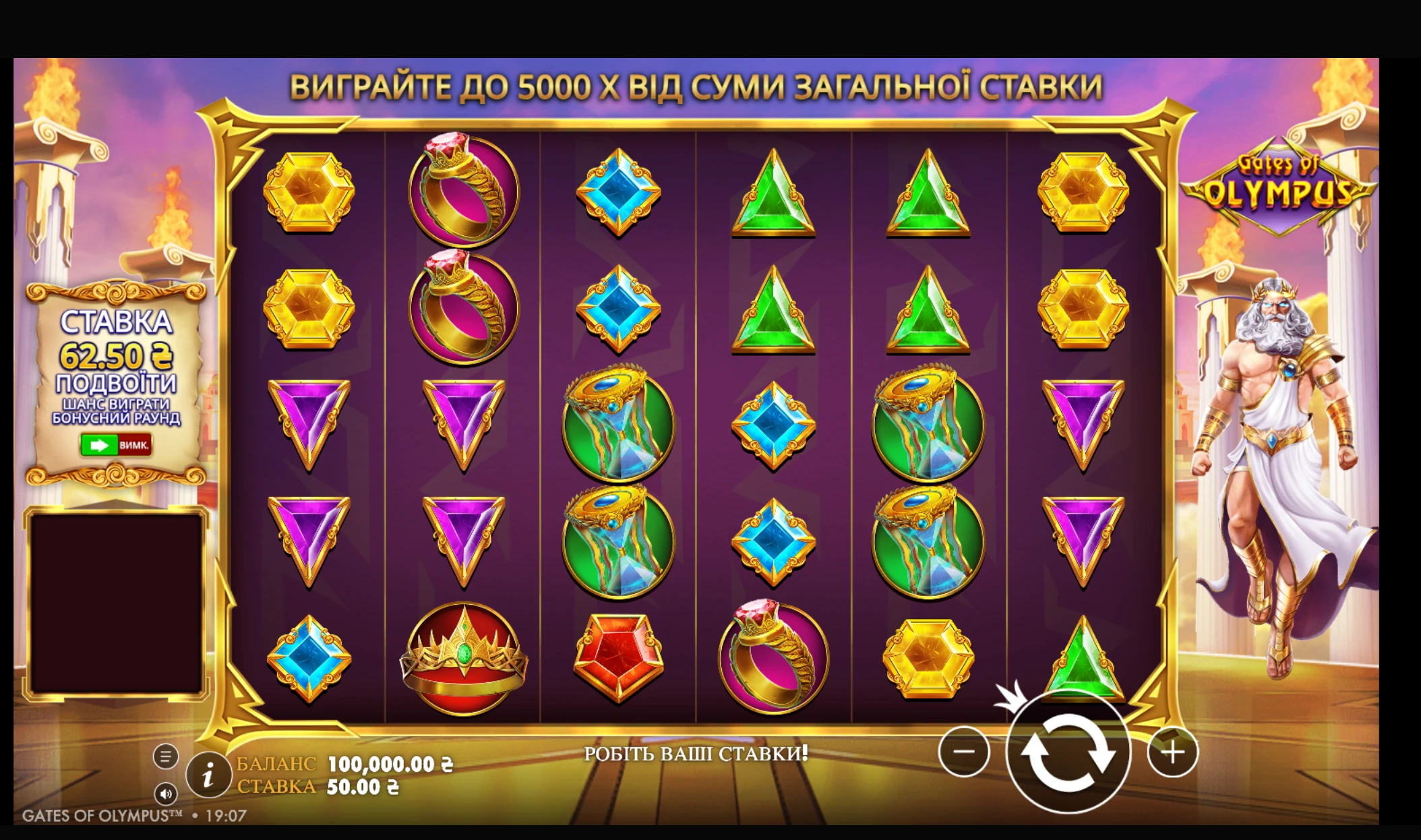 Огляд автомата Gates Of Olympus