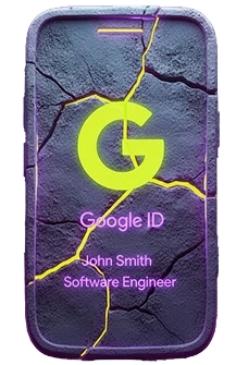 вхід за google ID