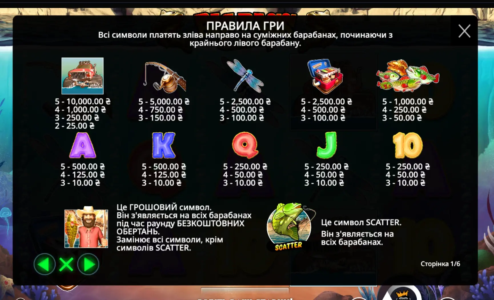 грати в слот Big Bass Splash